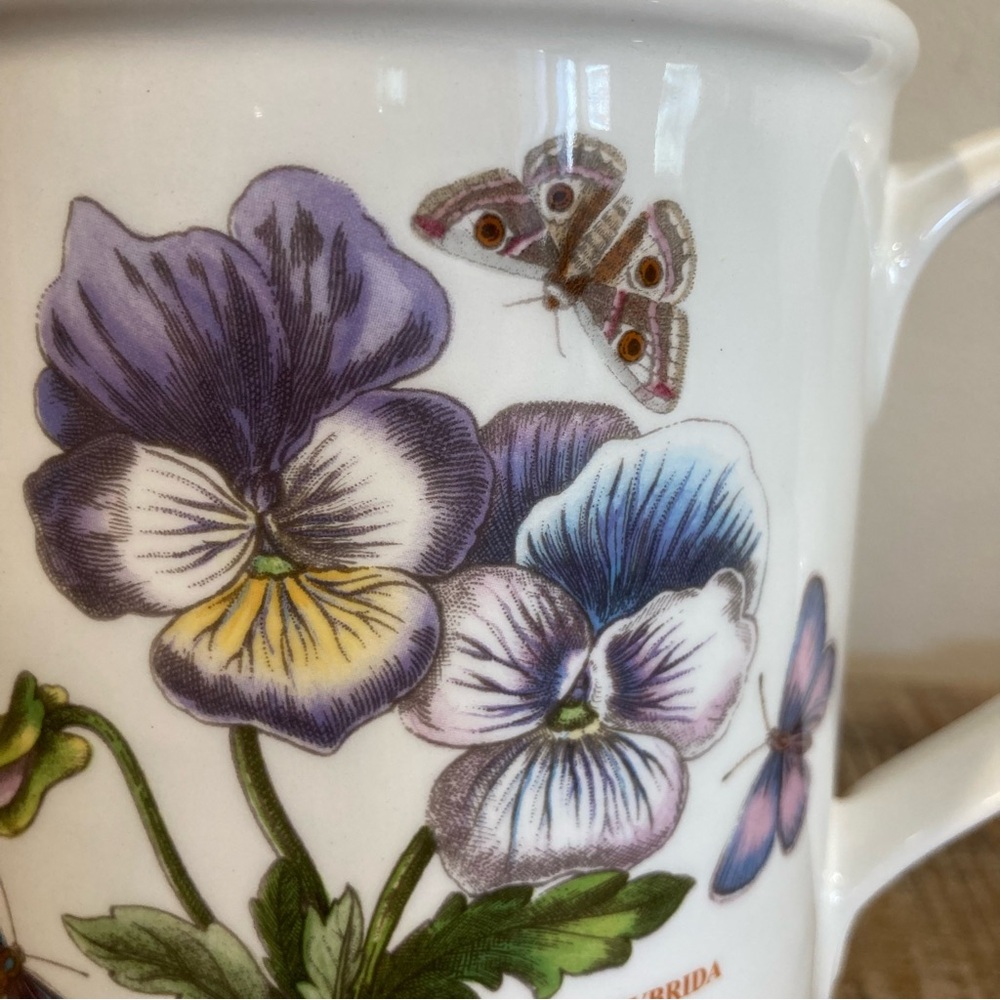 Portmeirion Ceramic Floral The Botanic Garden Pitcher Vase Made in Britain Jug - Picture 12 of 16